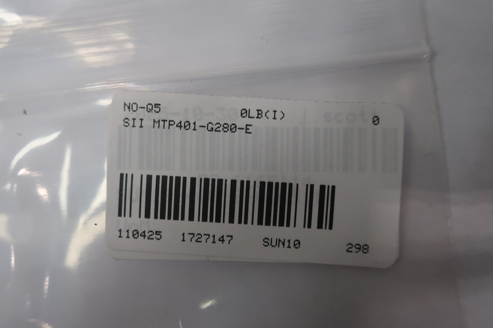 Sii MTP401-G280-E Thermal Print Head