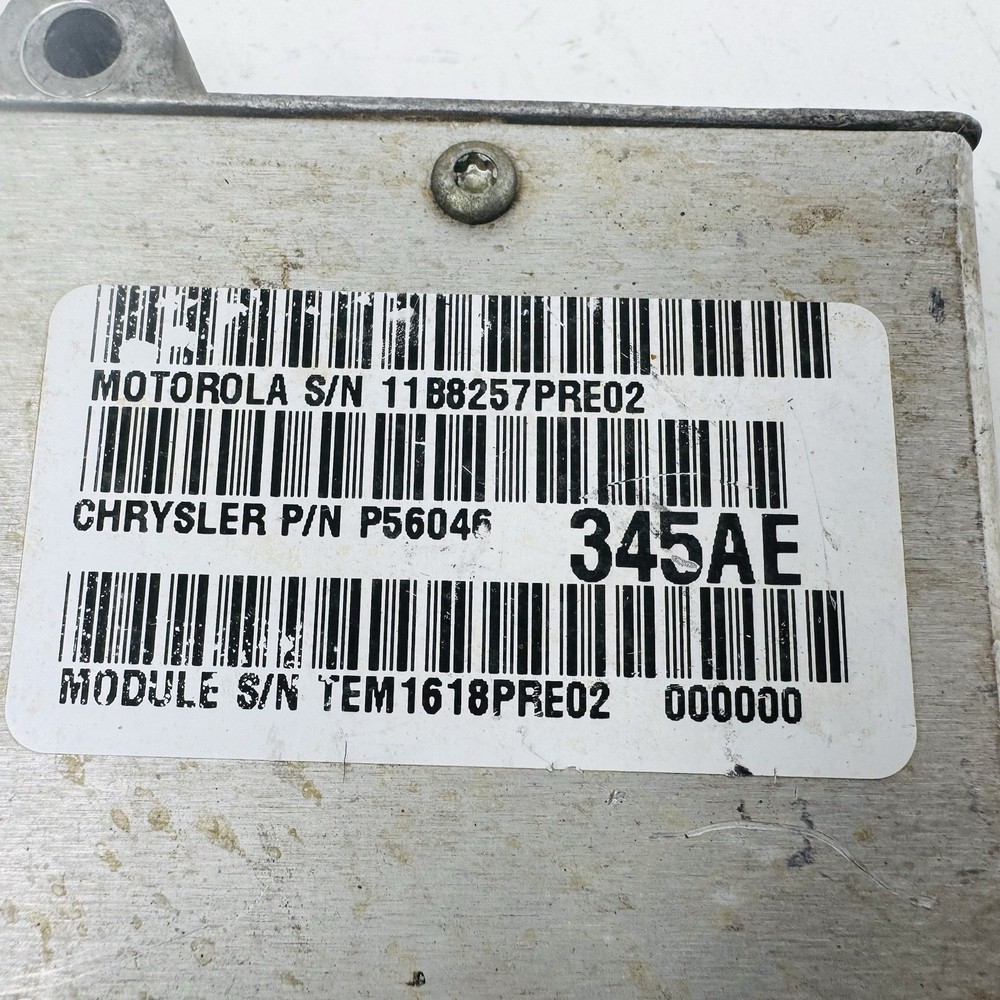 1998 Dodge Ram 1500 2500 5.9 VIN PROGRAMMED ECU Engine Control Module 56046345AE