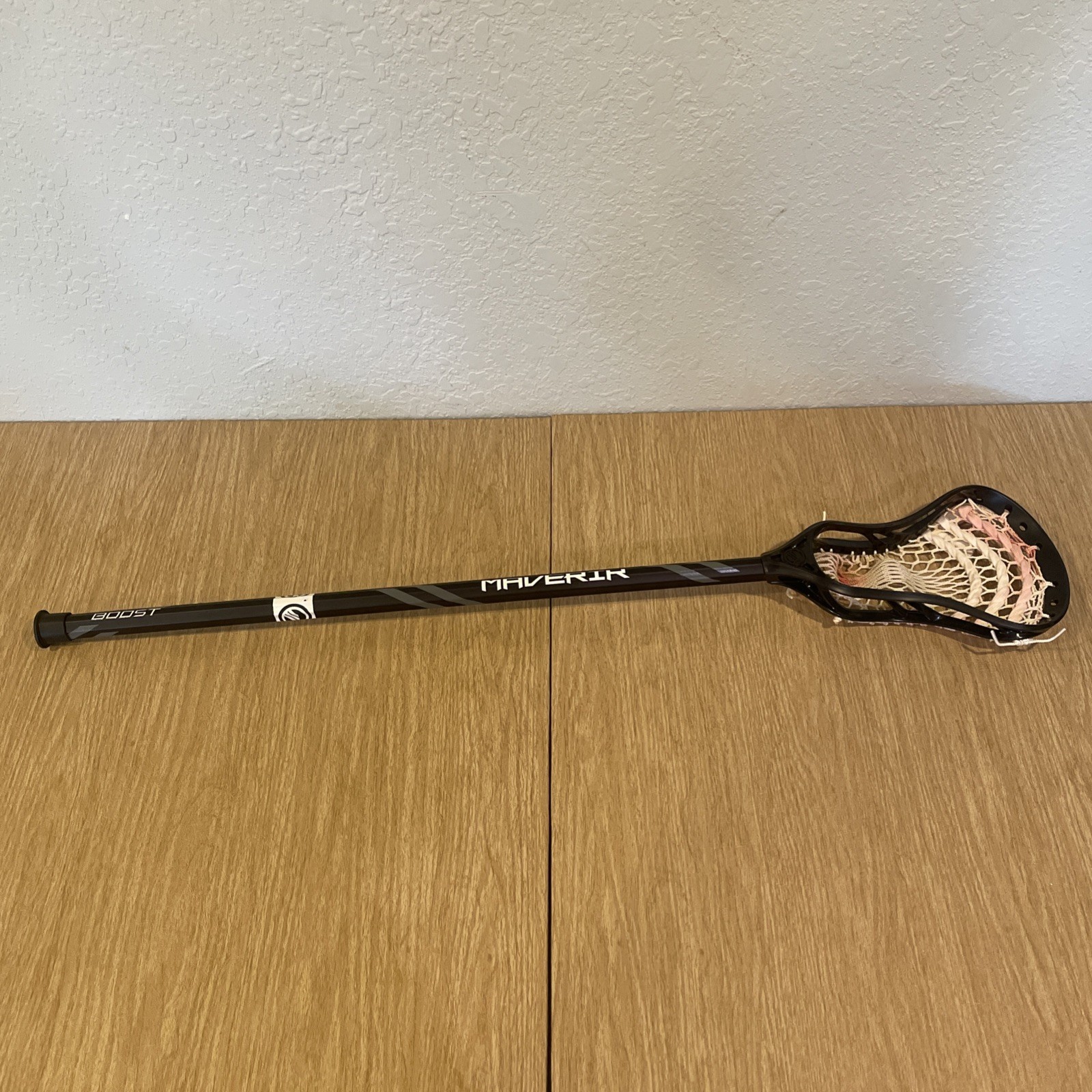 Maverik Boost 7000 Series Alloy Black Lacrosse Stick