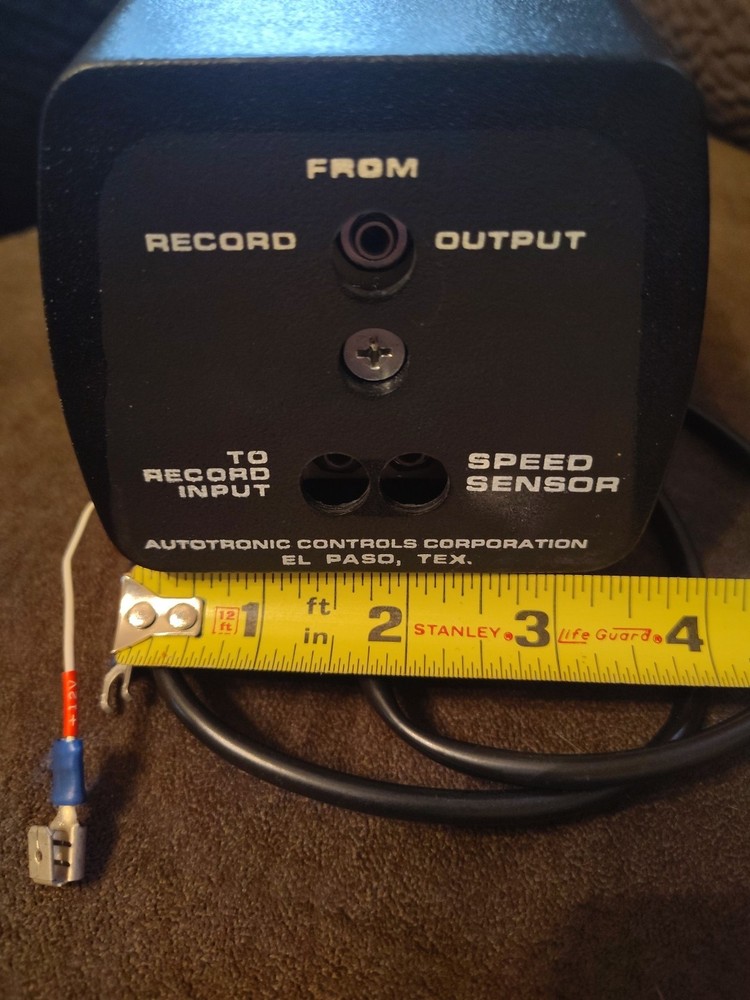 Professional Autotronic Controls Dynamic Dynamometer (701) Tachometer+ Speed...