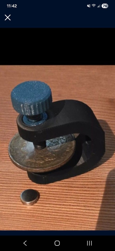 Silver Gold Coin Bar Pinger Tester
