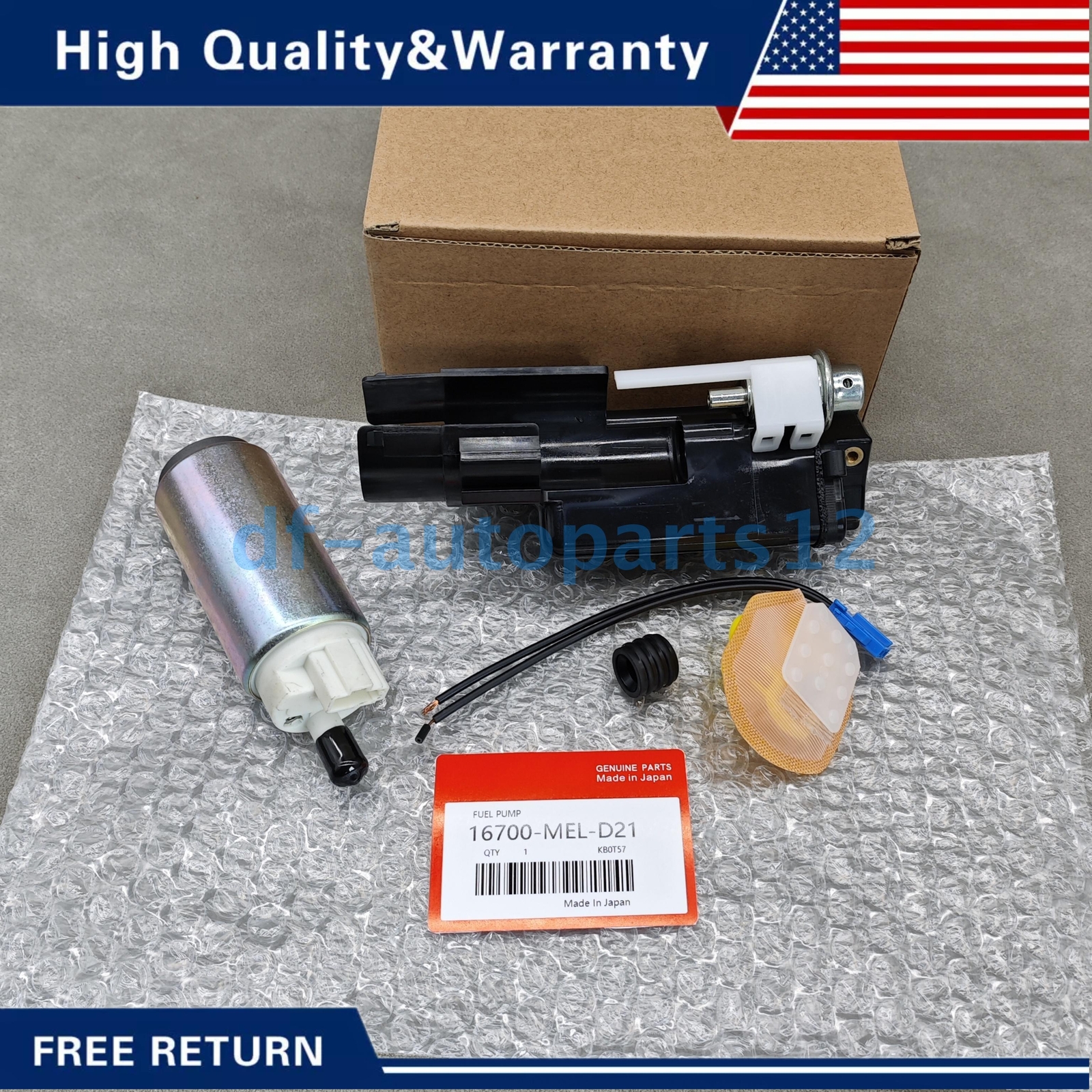 OEM Fuel Pump Regulator Filter 16700-MEL-D21 For Honda CBR 1000 RR 2006-07 US