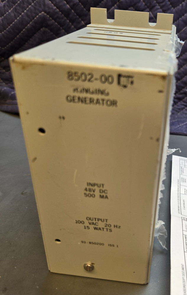 Charles 8502-00 ringing generator