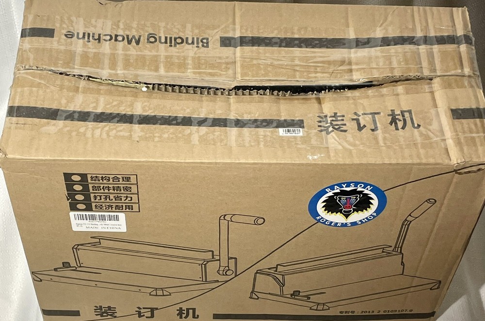 Ray son TD-132 Binding Machine