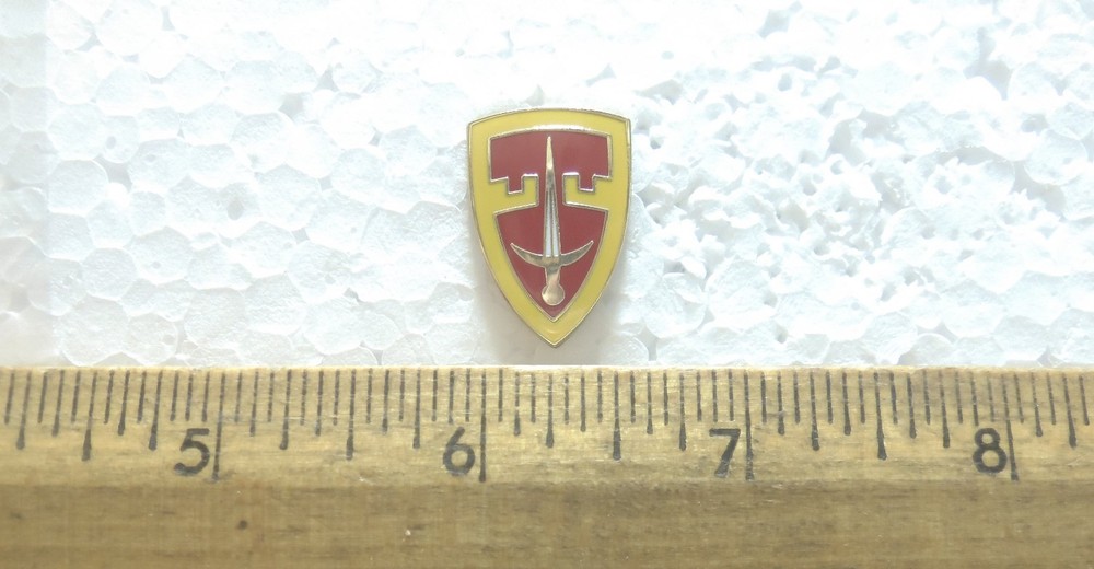 US Military Assistant Command Vietnam Pin