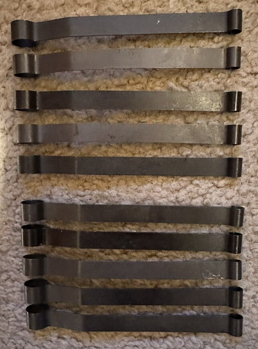 USGI 1919 starter tabs, lot of 10 each 30-06, 308, 7.62x51 links belt