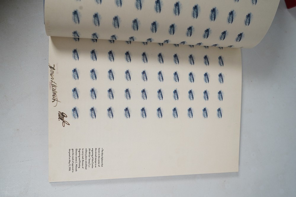 US 2013 MNH INVERTED JENNY LIMITED EDITION BOXED SET