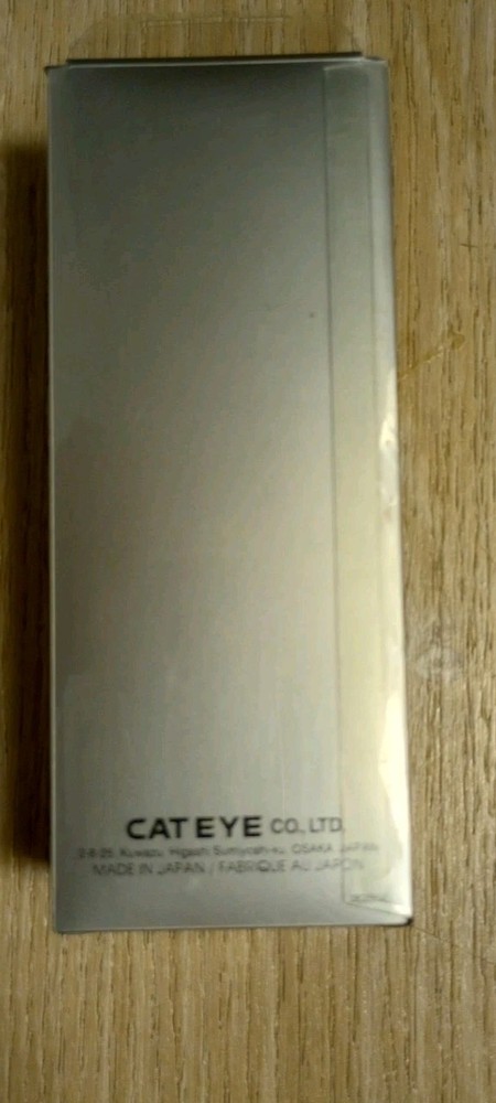 Cateye Mity 2 Black CC-MT200 CYCLOCOMPUTER