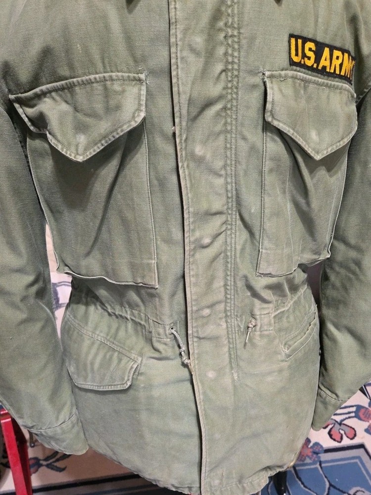 Vintage US ARMY Field Jacket SMALL