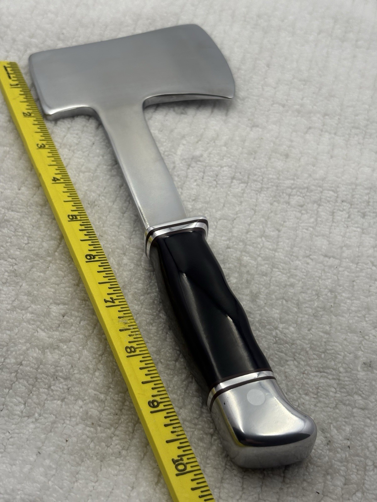 Buck USA 1961-1967 One Line Hatchet 10 1/8" Long With Sheath