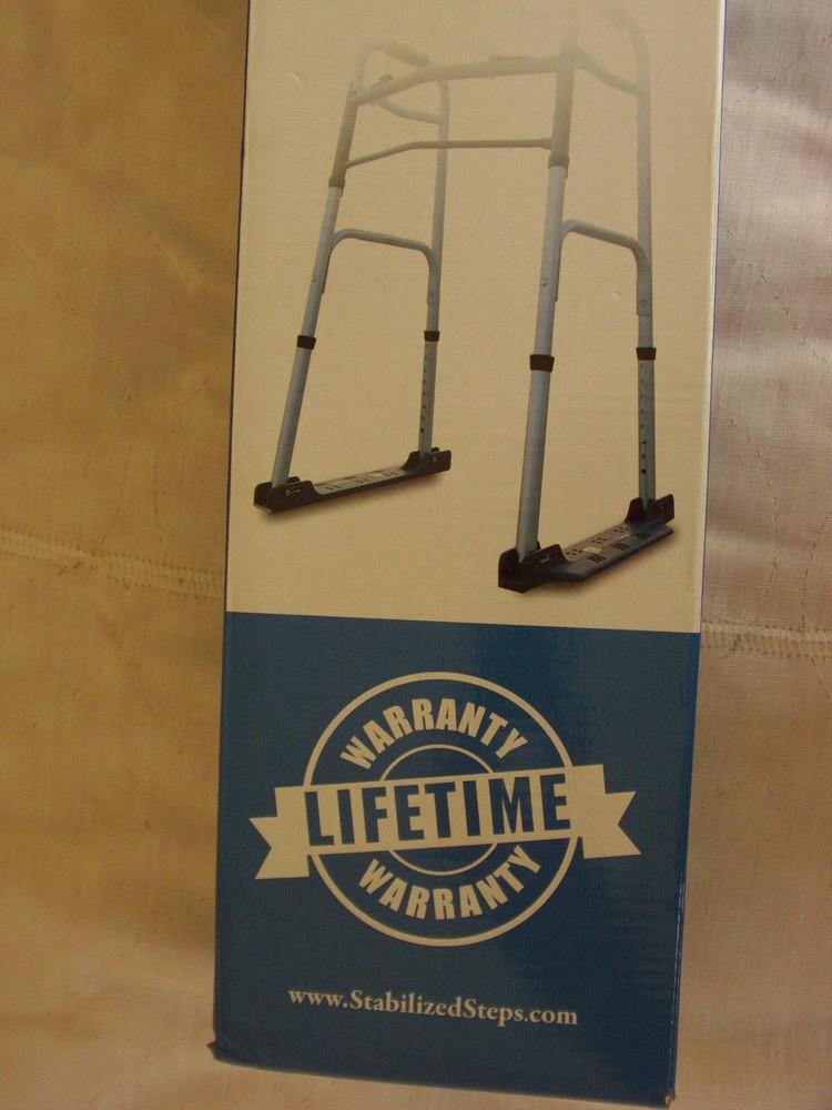 STABILIZED STEPS WALKER PLATFORM ATTACHMENT CONVERSION KIT