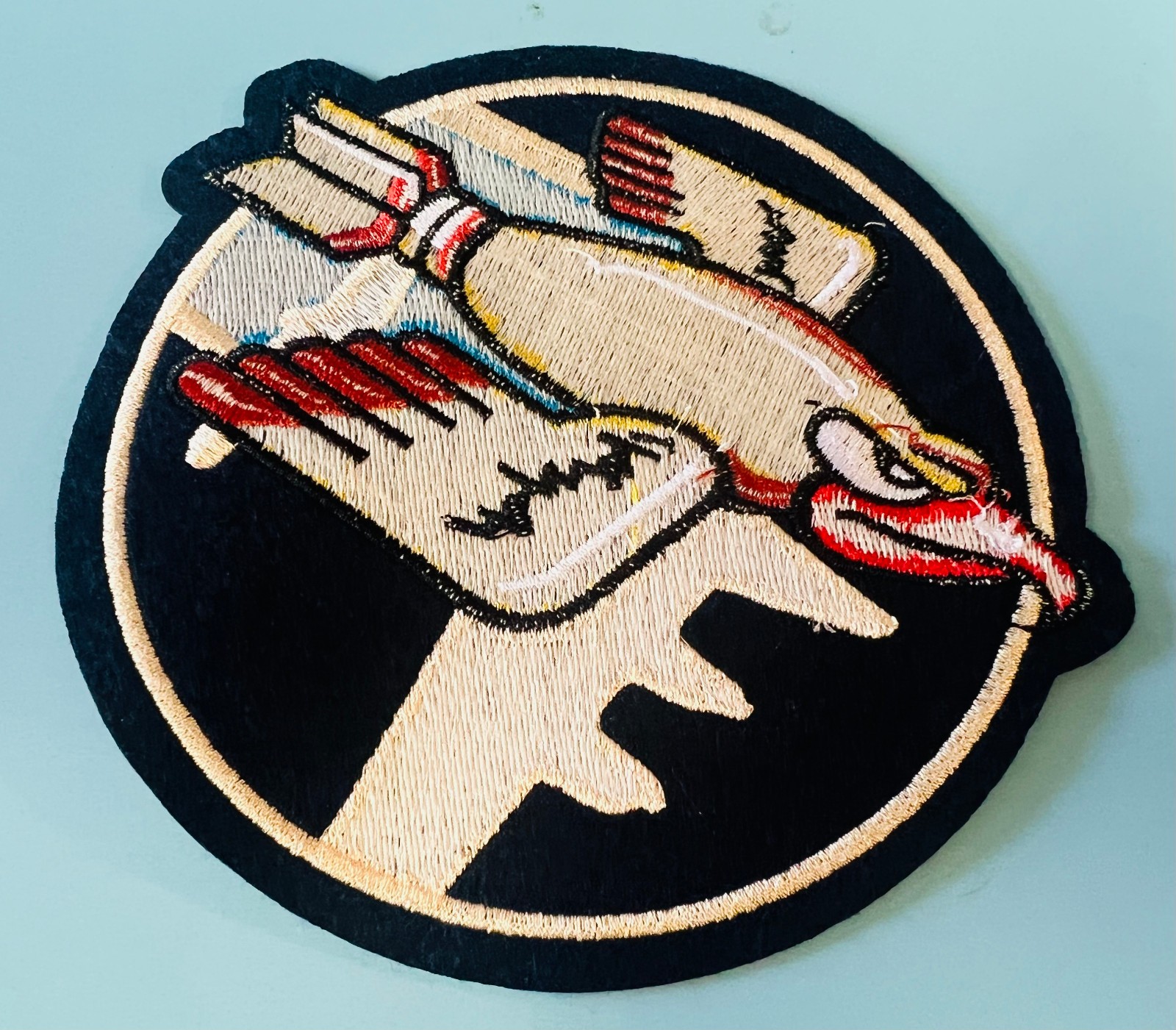 USAAF 91ST BOMB GROUP SQUADRON PATCH- MEMPHIS BELLE GROUP