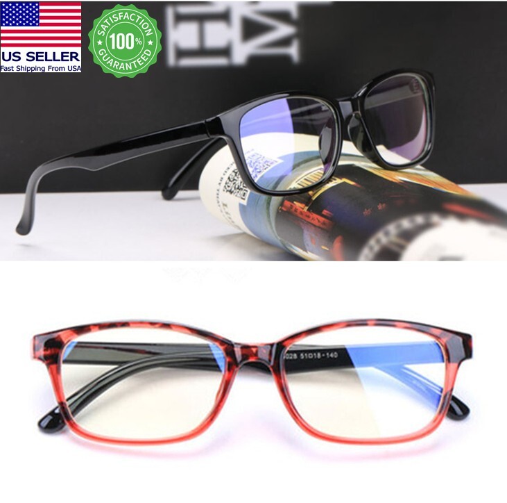 BLUE LIGHT Blocking Reader Computer Gaming Glasses for Men & Women UV Protection