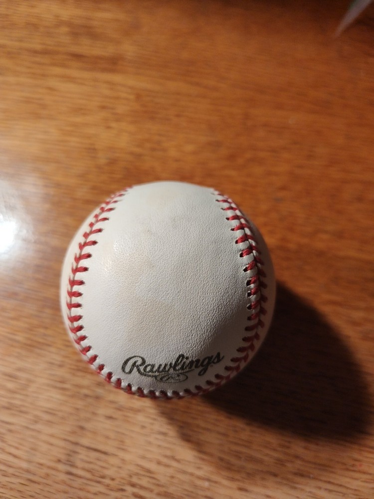 Chris Chambliss Autographed 2000 World Series Baseball
