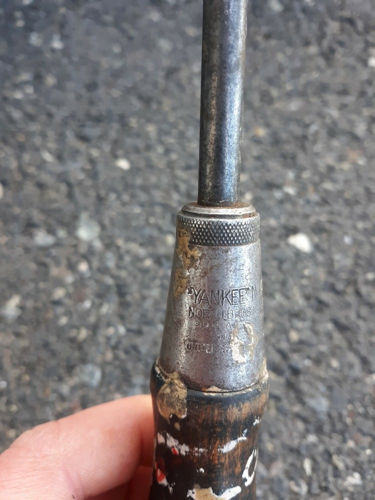 vintage Yankee No. 90 Flathead Screwdriver