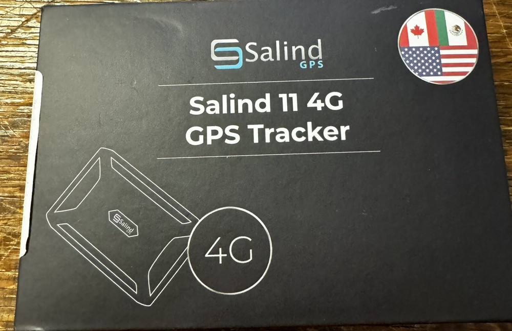 SALIND 11 4G USA GPS TRACKER
