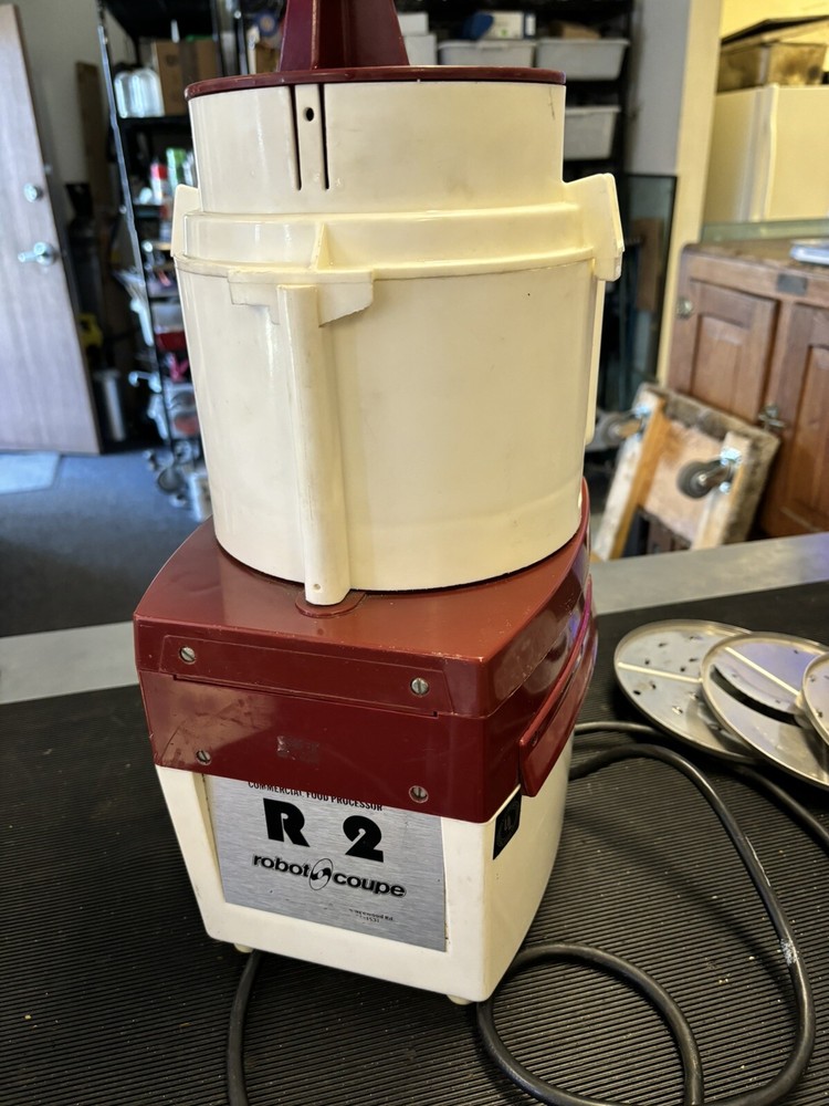 robot coupe r2 Slice
