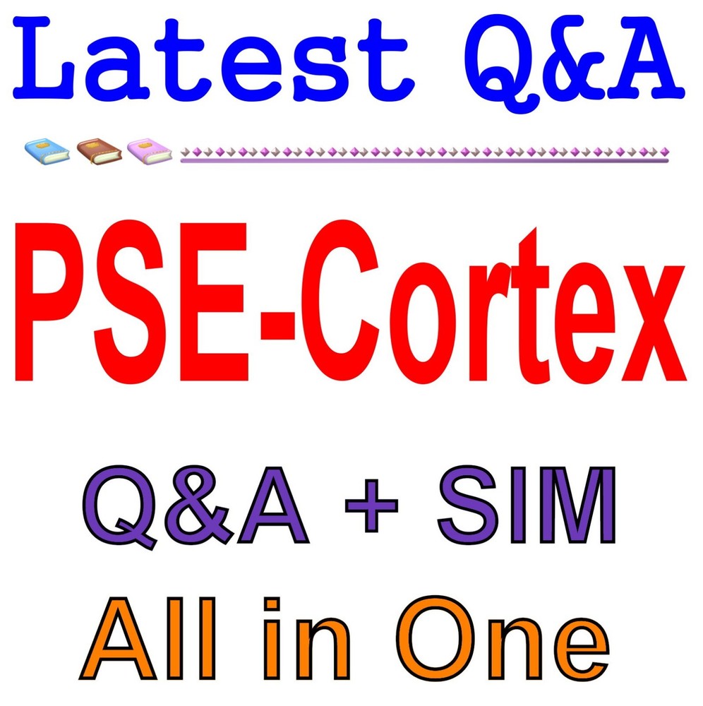 Palo Alto Networks System Engineer - Cortex Pro PSE-Cortex Exam Q&A