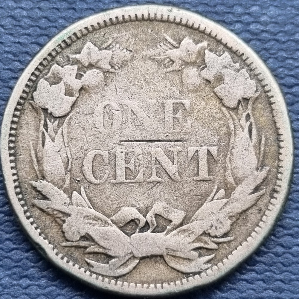 1858 Flying Eagle Cent 1c Circulated #78492