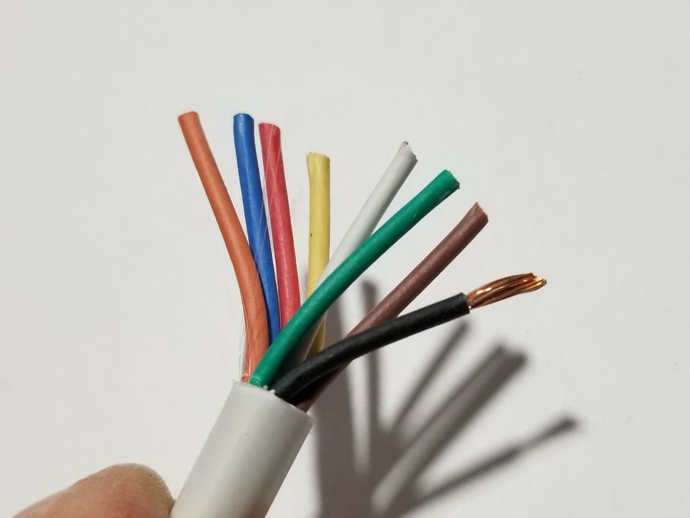 Southwire Genesis 3117 18/8C Plenum Stranded Security/Control Cable White /50ft