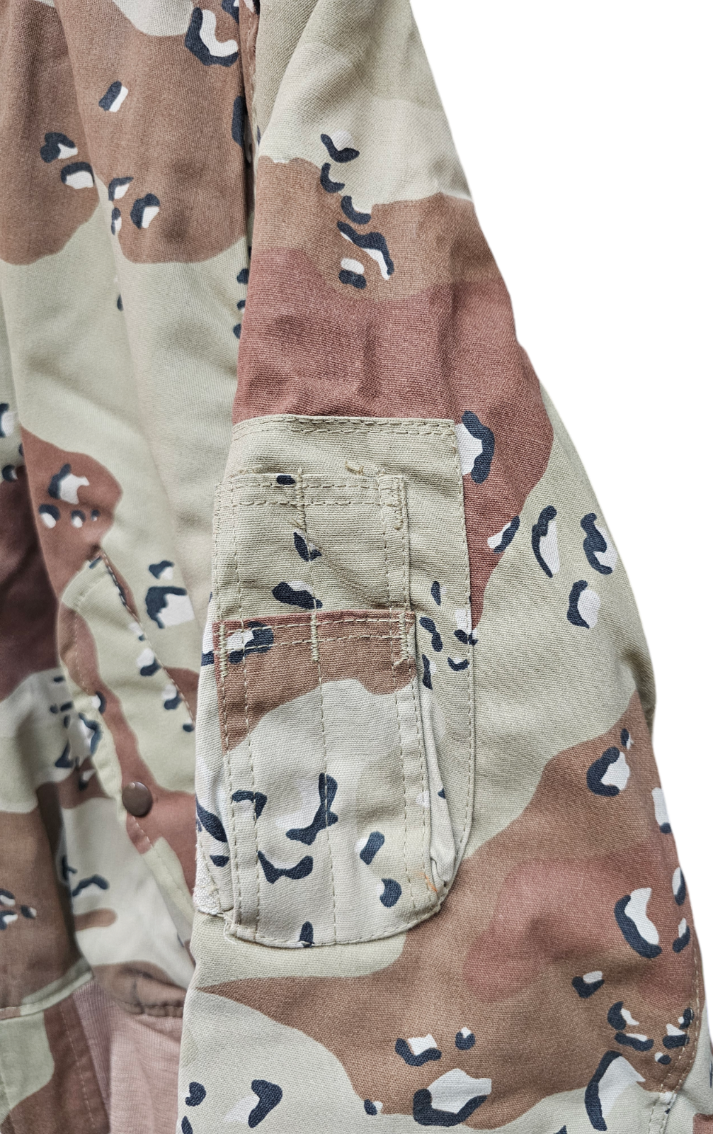 New RARE Corinth 6 Colour Desert Choc Chip Camo MA1 Flight Jacket S M L XL