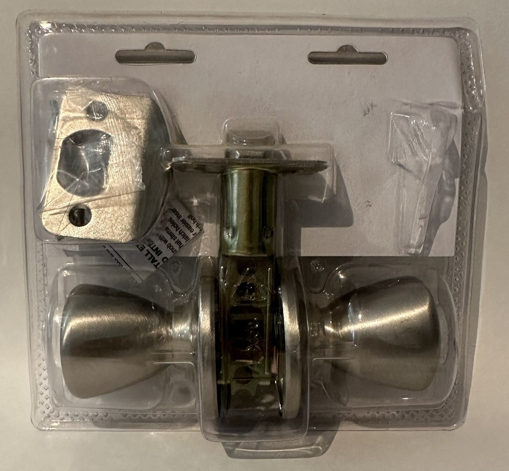 Steel Harbor Passage Lockset