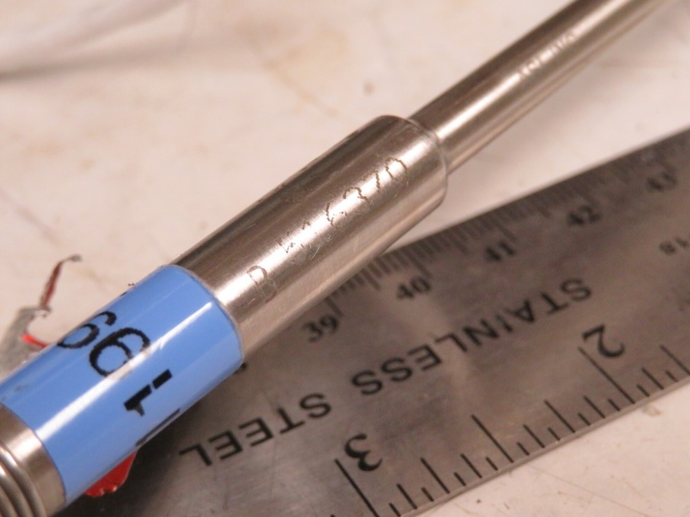 ASL Automatic Systems Laboratories F150 Precision Thermometer Probe w/ Case PD89