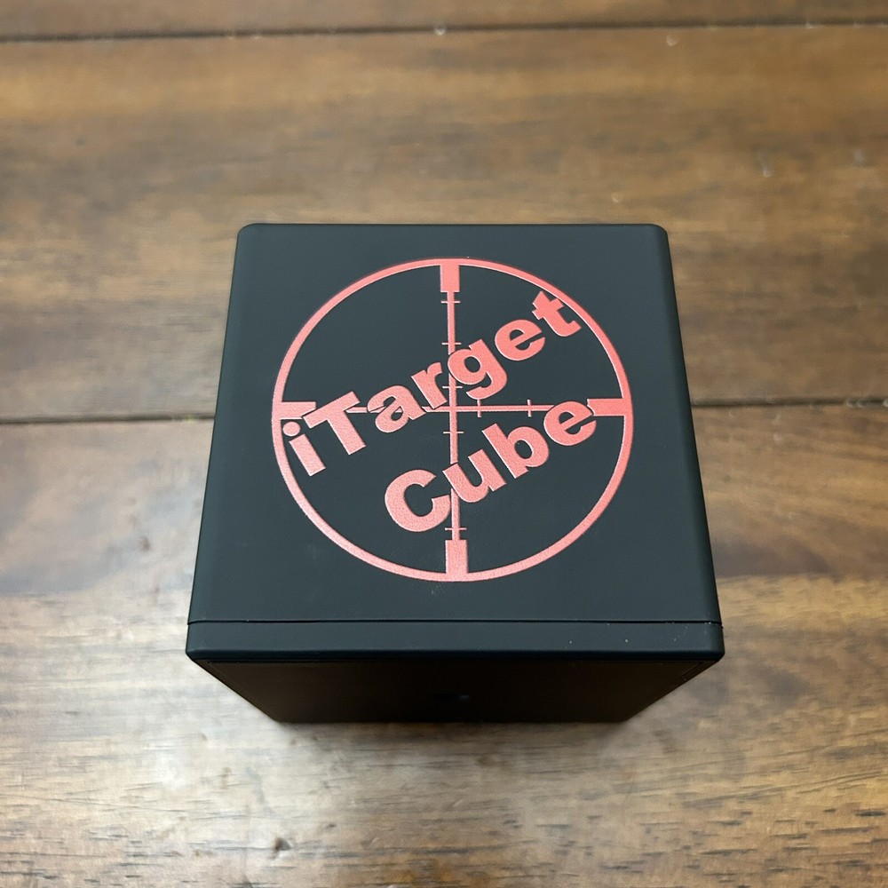 (1) iTarget Pro Cube Laser Dry Fire Training System Target