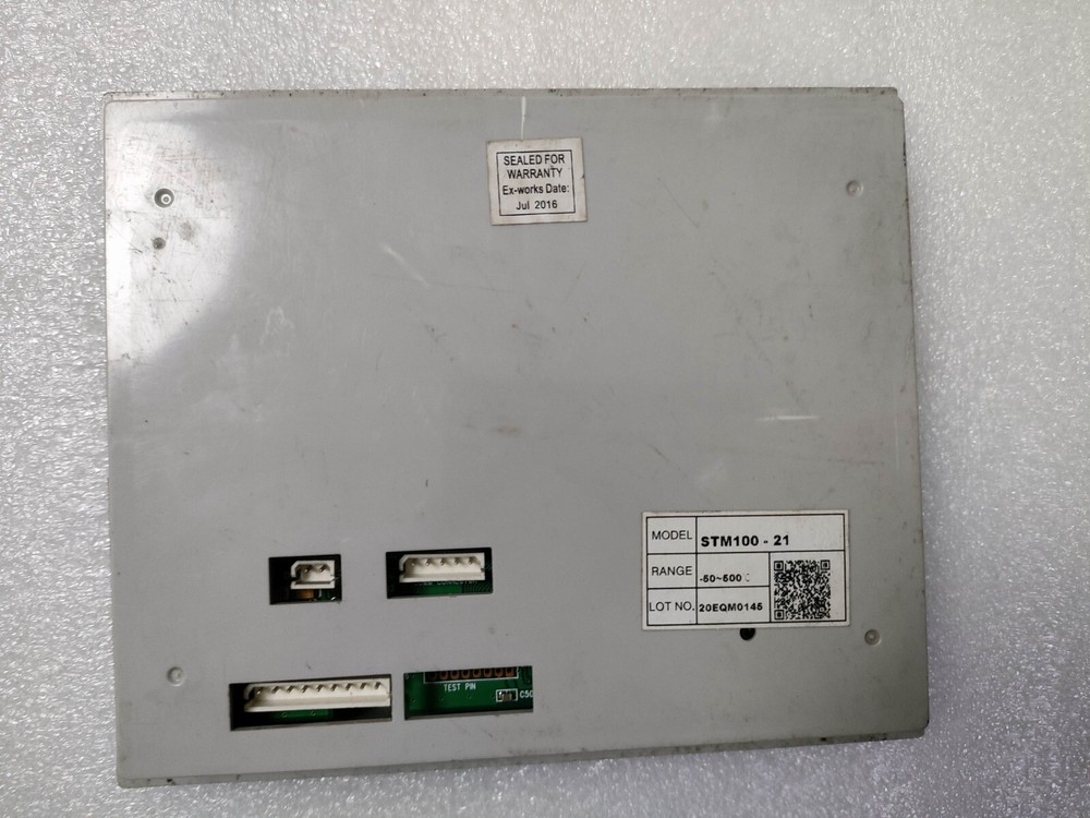 SHINI STM100-21 Temperature Controller Panel