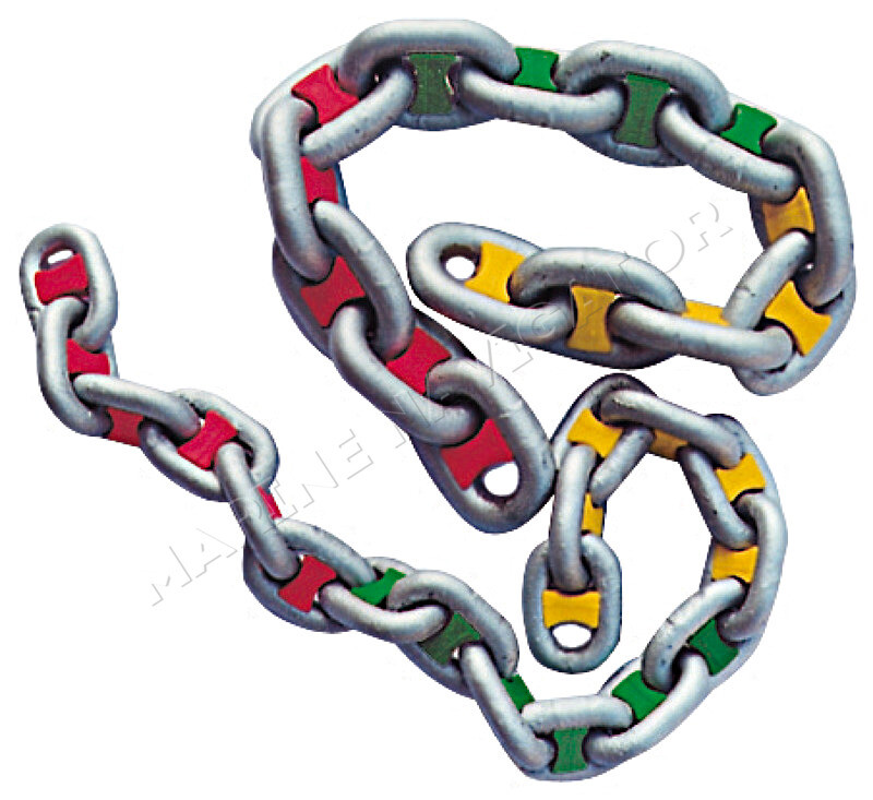Osculati Chain marker 10 mm 40 inserts