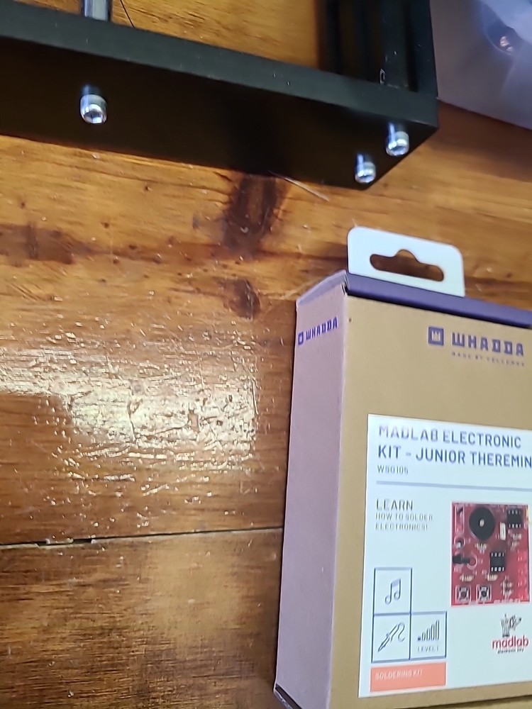 Whadda Juinor Theremin Kit New