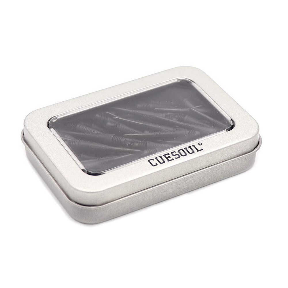 Soft Tip Darts Points 2BA Thread Black,Pack of 100 pcs