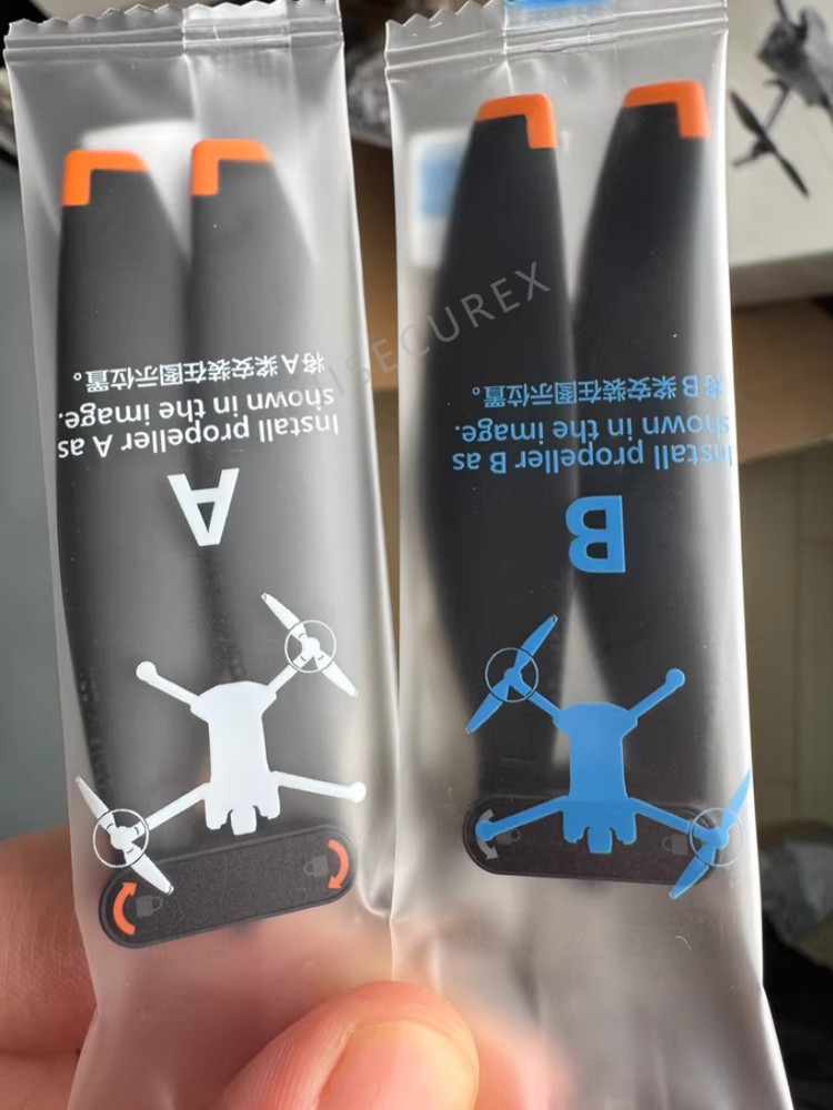 DJI Mini 5 Pro Propellers – Low-Noise Replacement Blades (Pair)​