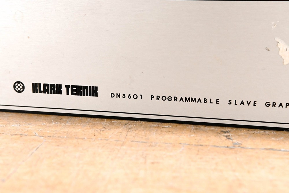 Klark Teknik DN3601 Programmable Slave Graphic Equalizer CG01XRV