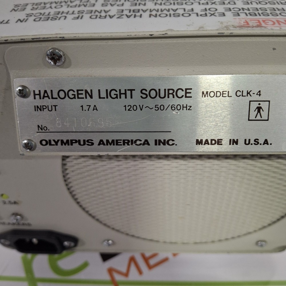 Olympus CLK-4 Light Source