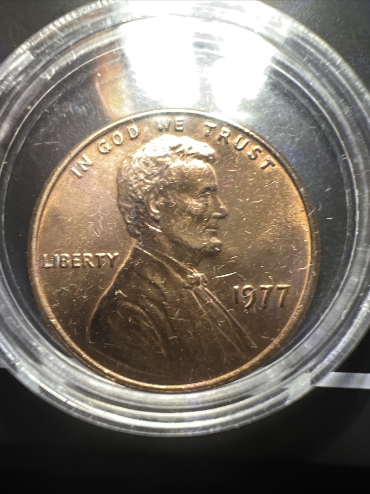 1977 lincoln cent Pihila.