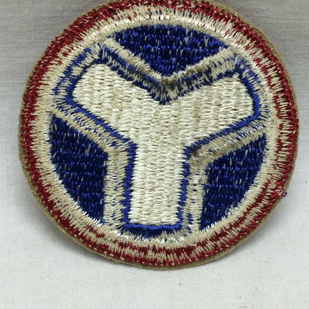 Military Patch Badge 322 Log Cmd