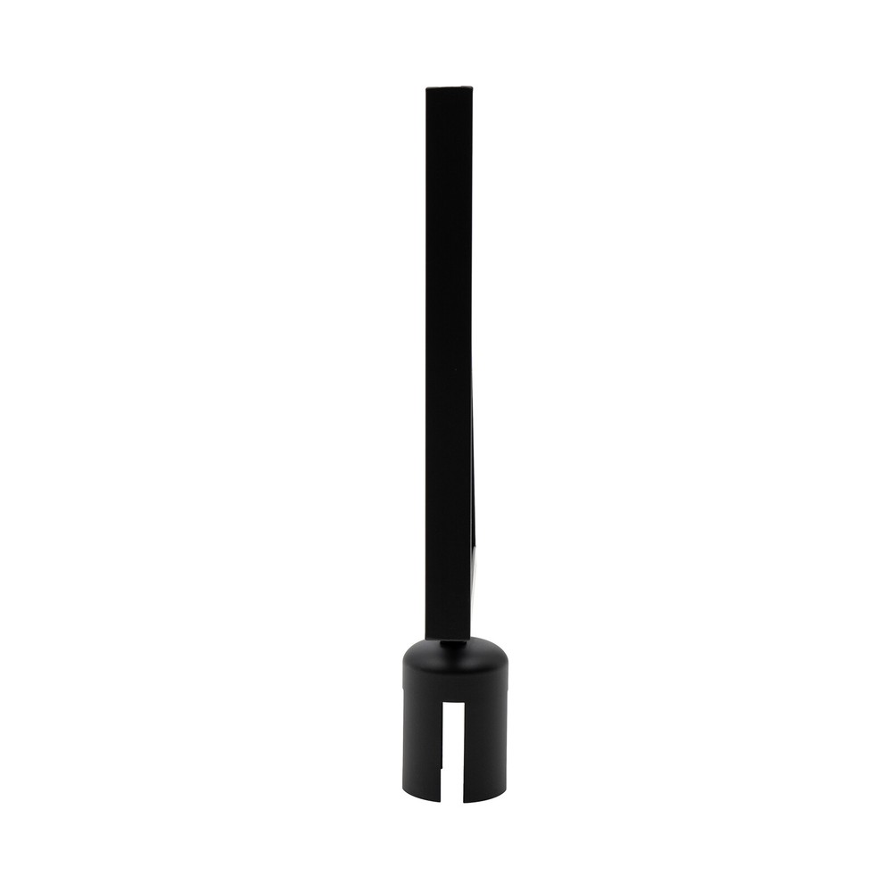 4PCS Rectangular Sign Holders with Cross-shaped Sockets for Posters + Images NEW