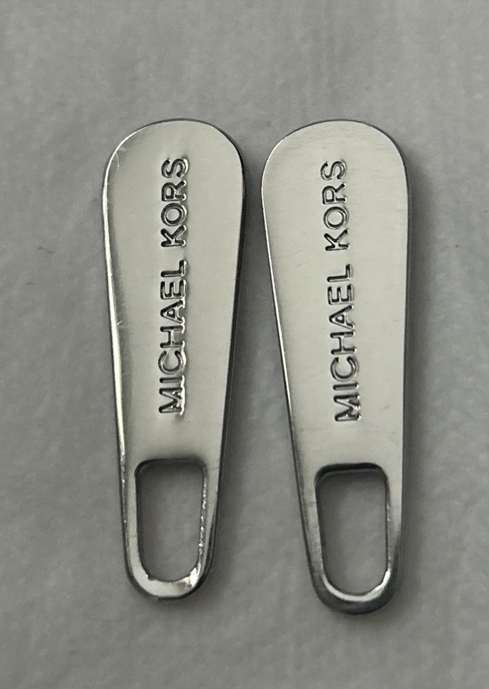 MICHAEL KORS Replacement Zipper Pulls (2 Pulls)