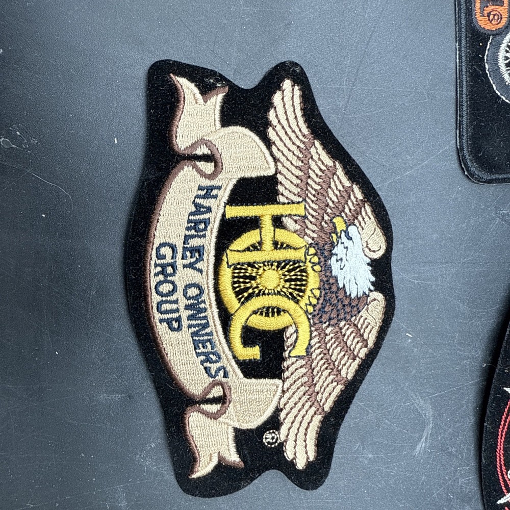 Harley Davidson patches