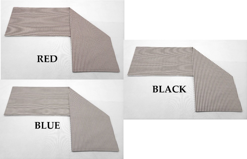 Ticking Stripe Table Runner (3 Colors Available)