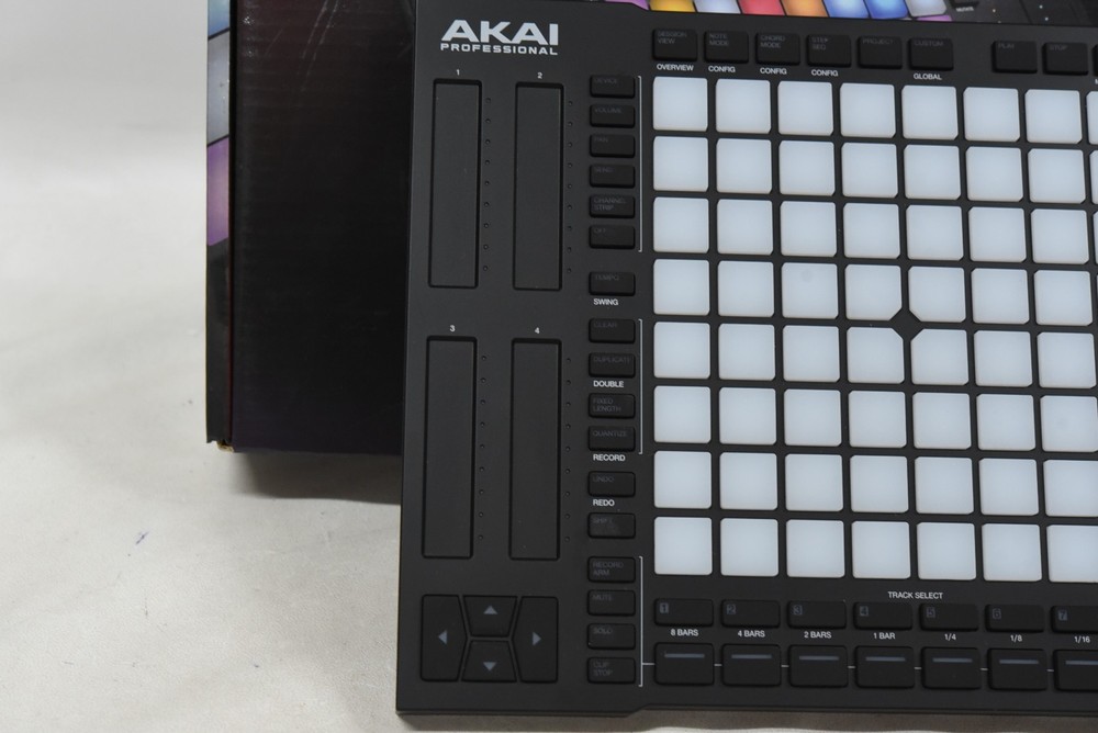 AKAI Professional APC64 Ableton MIDI Controller with Sequencer & Touchstrips