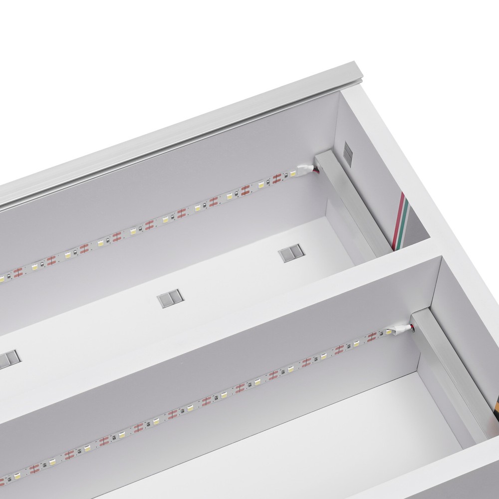 Diecast Model Car Display Case &LED Light For 1:64 3-Layer Model Display Cabinet