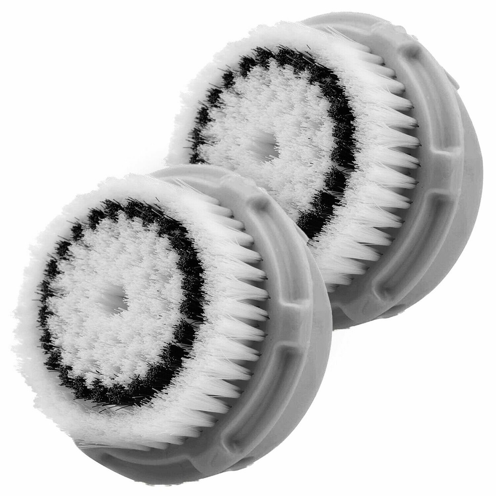 Generic Replacement Brush Head for Normal Skin Compatible w/ Clarisonic 2 Pack