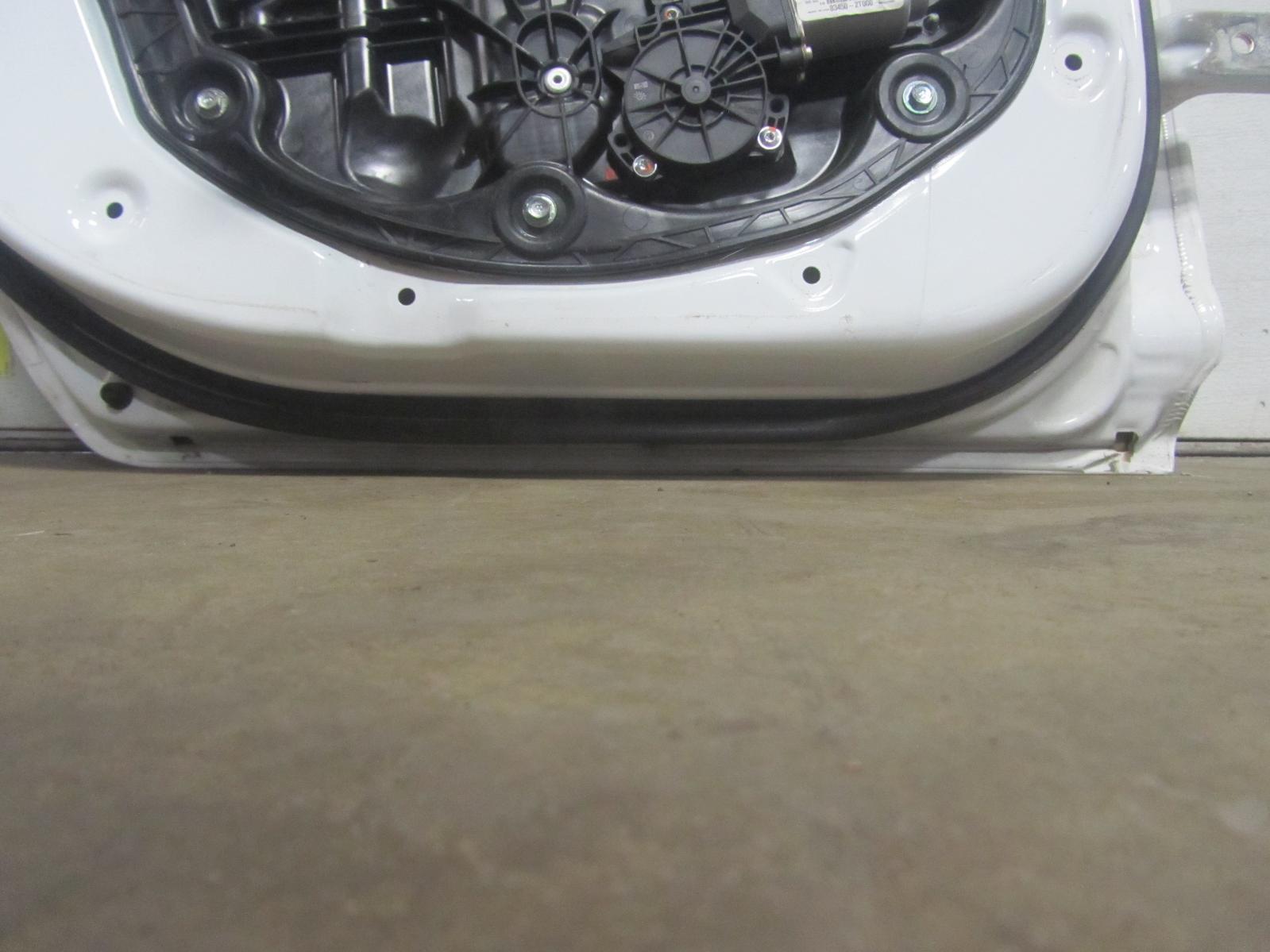 11-15 KIA OPTIMA LR Left Driver Rear Door Left Rear Door Snow White Pearl SWP