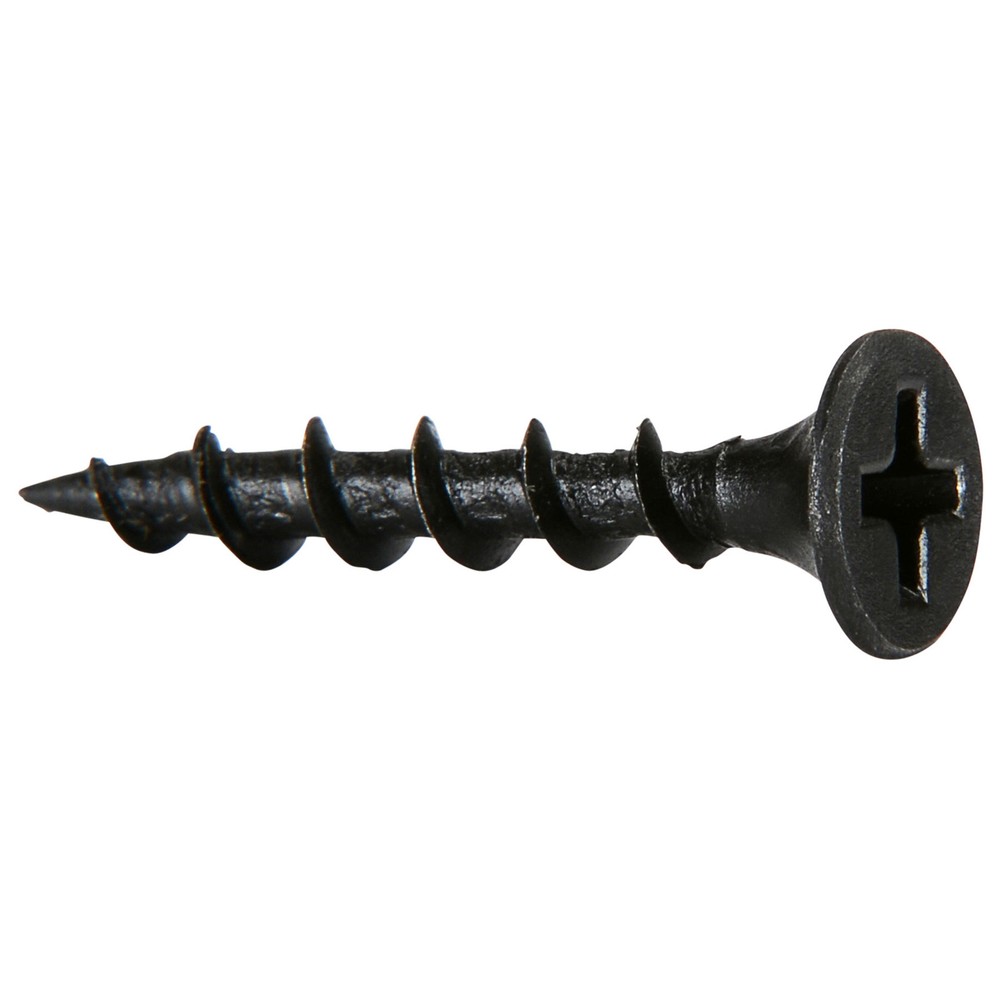 #6 x 1" Coarse Thread Cabinet Screws 100 Pcs.