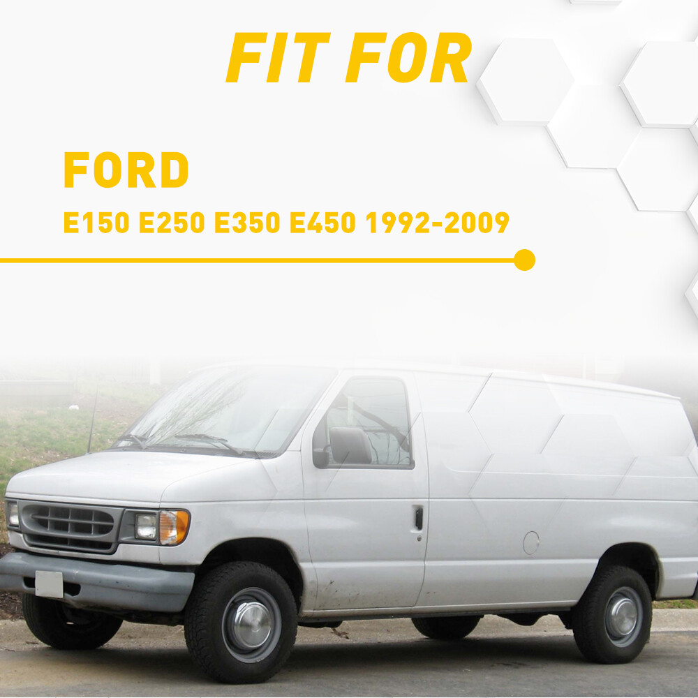 Left Side Hinged Door Latch Release Cable For 1992-2014 Ford E150 E250 E350 Van