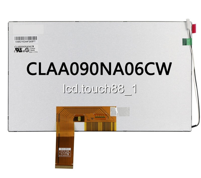 3.5 inch LCD Display Screen + Touch Digitize for DATALOGIC FALCON X3 section B