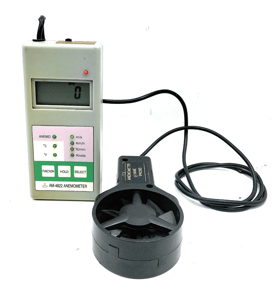 Landtek AM4822 Digital Anemometer Wind Tester marine