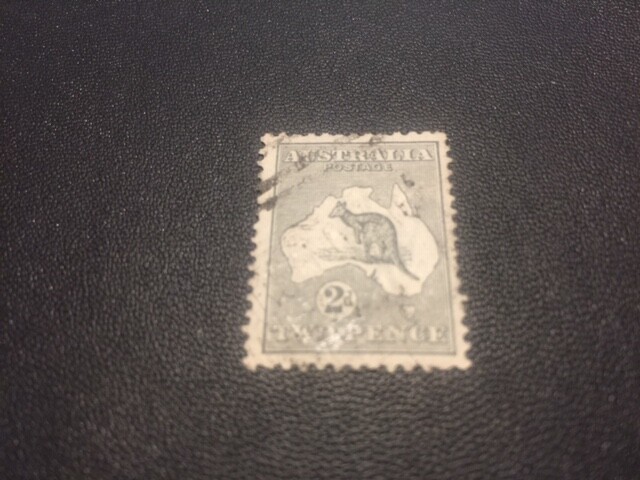 Australia stamp 3 used (1)